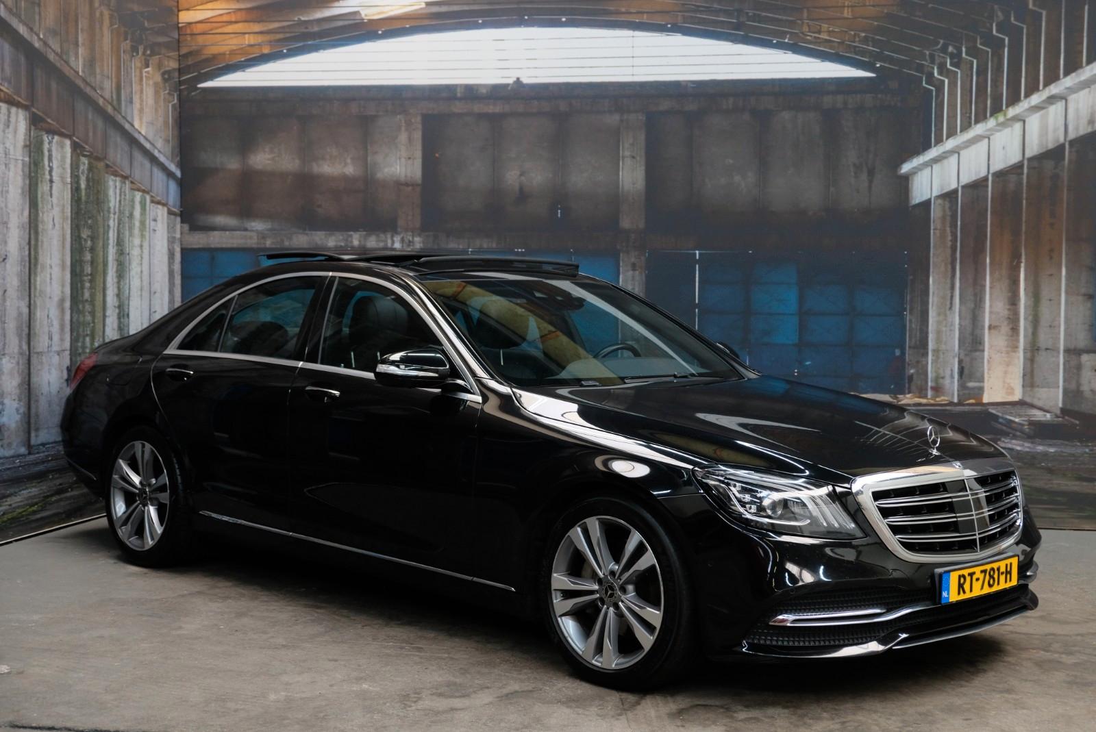 Mercedes-Benz S 350d 4Matic Leder*Pano*Multibeam*SHZ*360*Voll