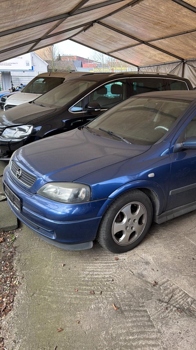 Opel Astra 1.6 Sport Tüv 12.27 Klima Alu