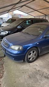 Opel Astra 1.6 Sport Tüv 12.27 Klima Alu - Opel Astra aus 2003: Sport