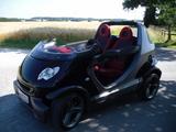 Smart Crossblade  0910/2000 RAR, Offen, Ehrlich - Smart Crossblade mit Benzin-Antrieb