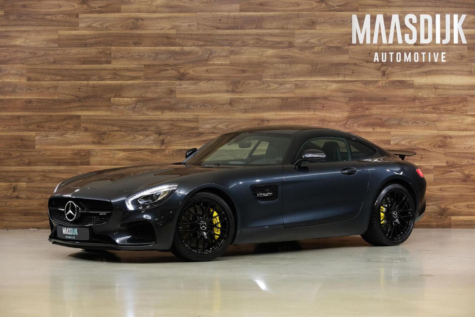 Mercedes-Benz AMG GT 4.0 S|Pano|Designo|Performance seats|Burm