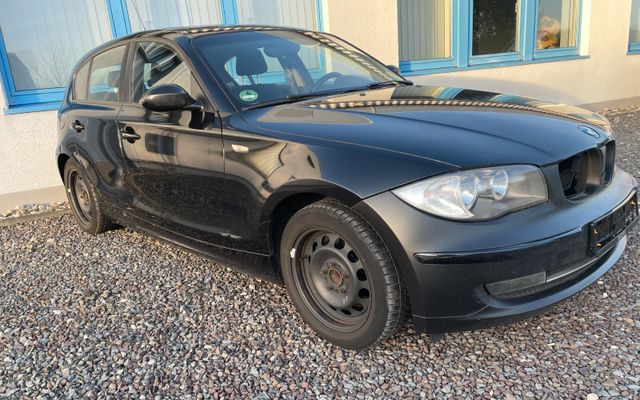 BMW 116i 3. Hand Navi Glasschiebedach