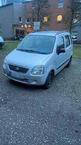 Suzuki-Wagron-R Automatik - gebrauchte Suzuki Swift aus dem Jahr 2003