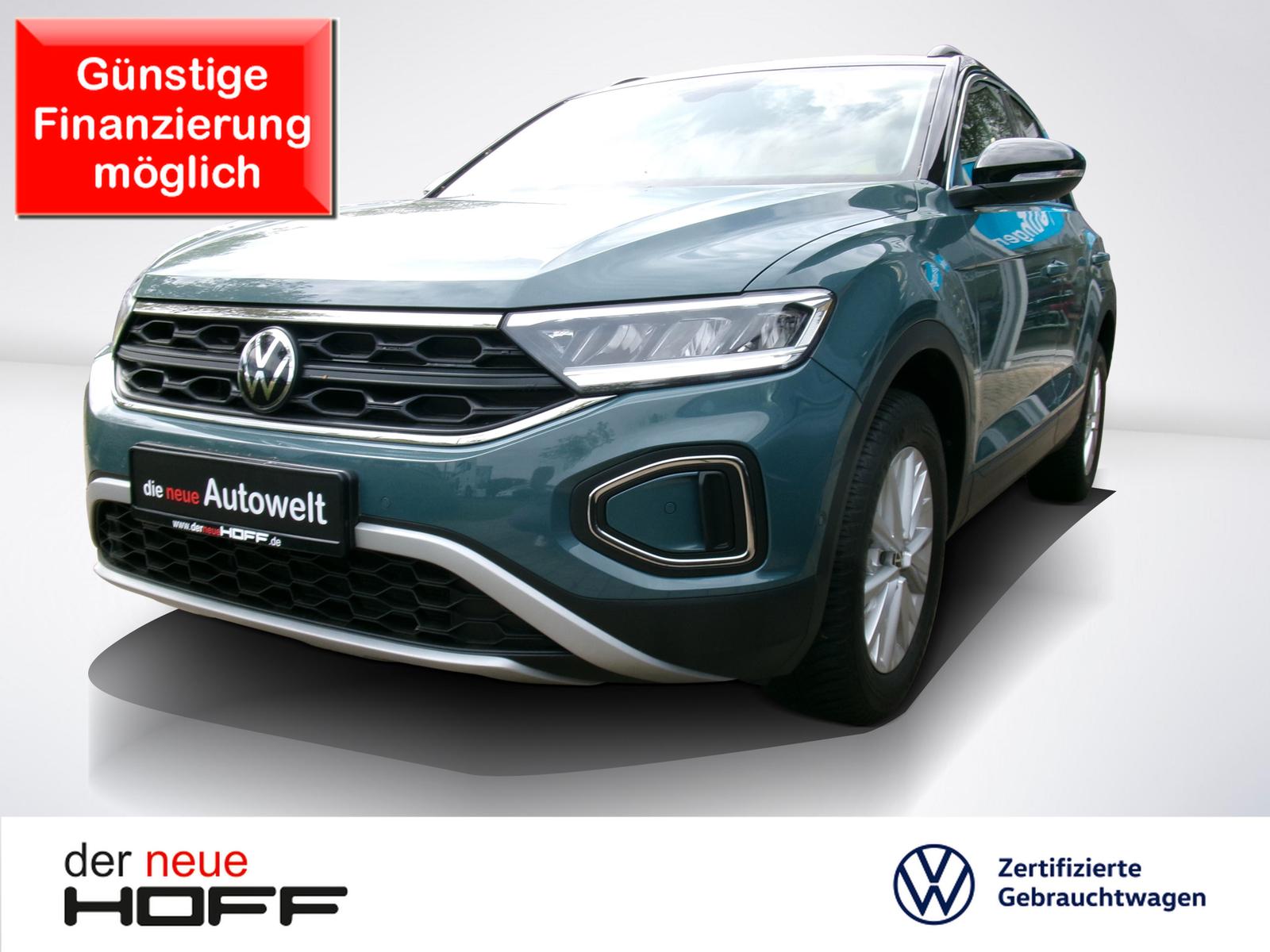 Volkswagen T-Roc 1.0 TSI Life APP LED 5J Garantie Sitzheizu