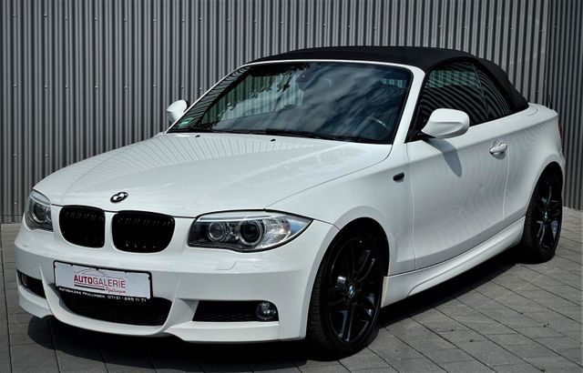 BMW Cabrio 118d*MPaket*Navi*Leder*Klima*Bose*Euro5*