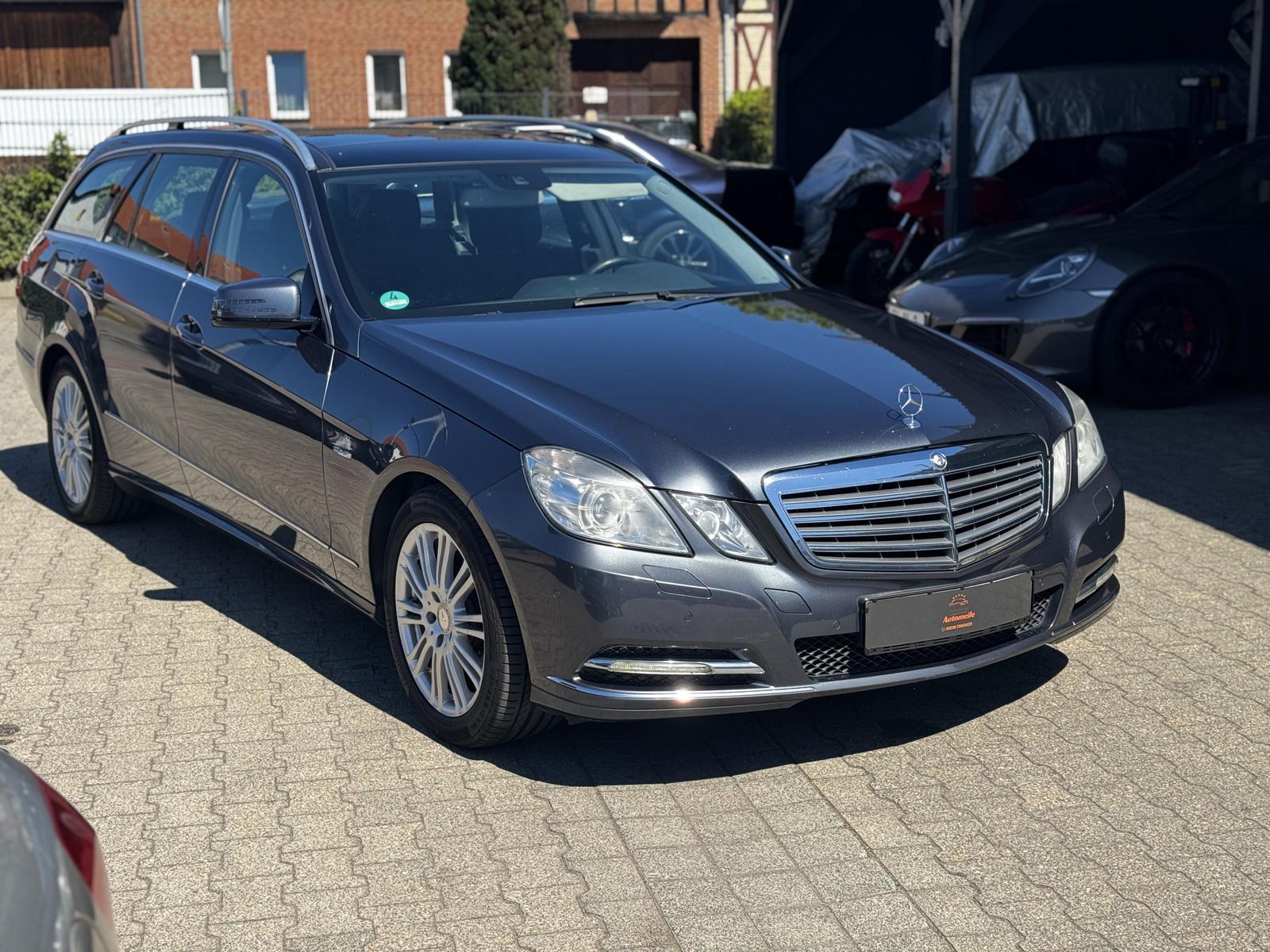 Mercedes-Benz E E 350 CDI 4Matic TÜV Neu