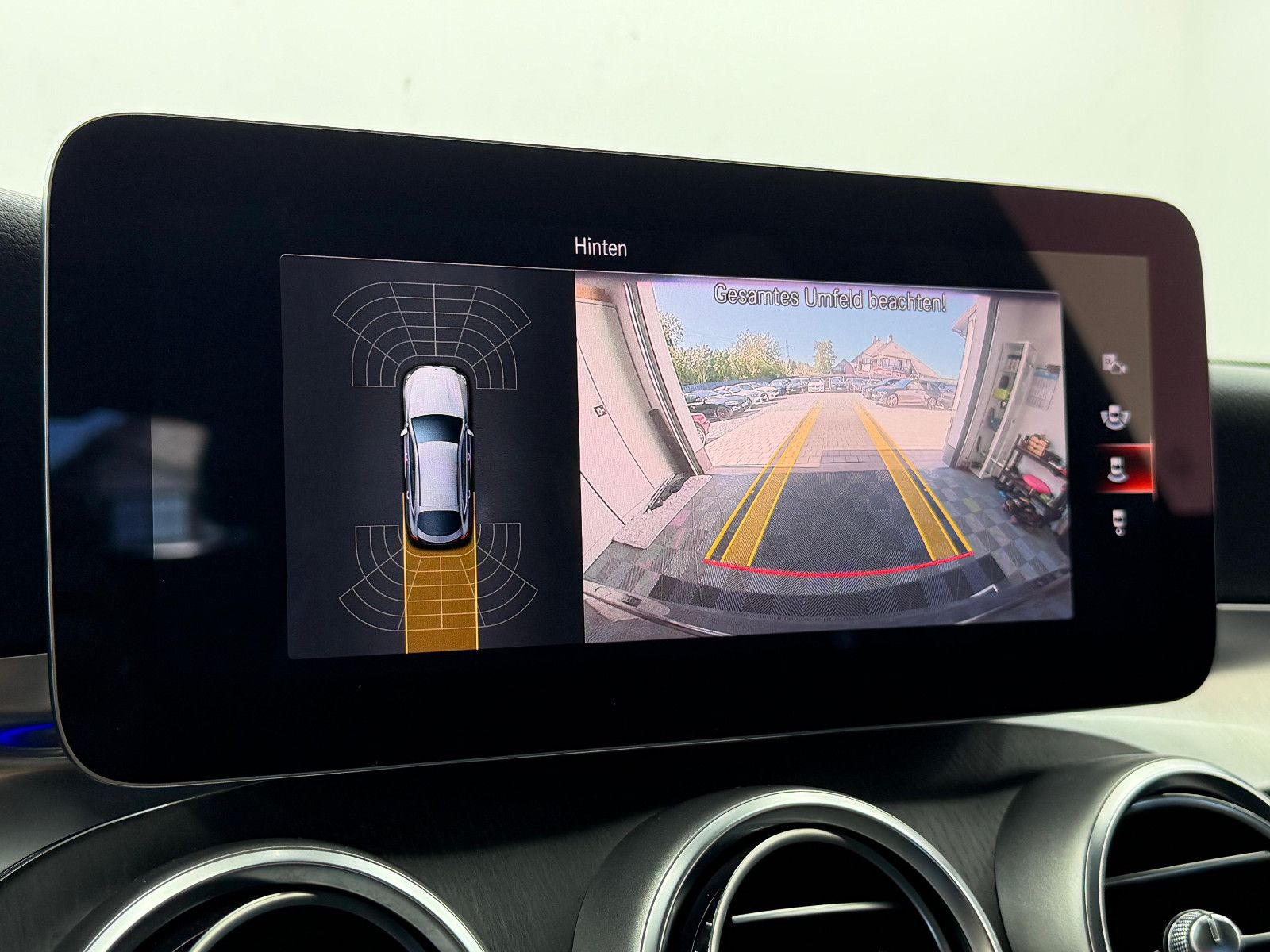 Fahrzeugabbildung Mercedes-Benz GLC 400d Coupe 4M AMG-LINE/BURMESTER/ASSIST+/AHK