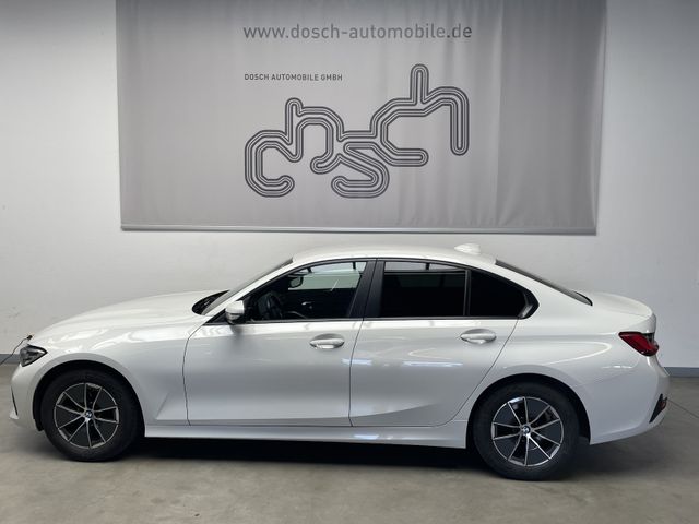 BMW 318dA Advantage /T-LEDER/NAVI/LED/SpoSi/