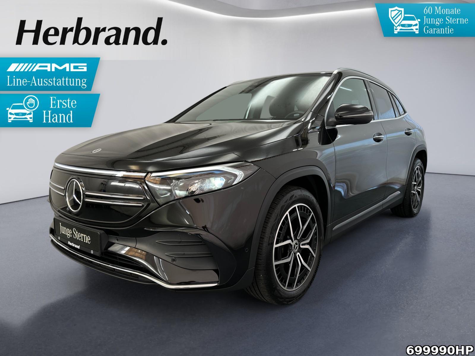 Mercedes-Benz EQA 300 4M AMG DISTRONIC KEYLESS Adv Soundsystem