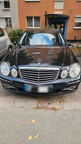 Mercedes-Benz EXPORT Mercedes W211 E200 NGT  163 PS, 20... - Mercedes-Benz E-Klasse mit CNG-Antrieb: Automatik