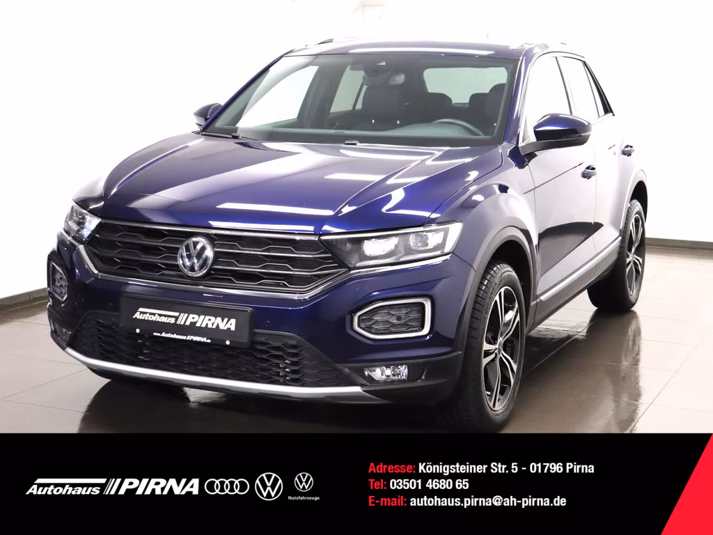 Volkswagen T-Roc 1.5 TSI Sport #LED #NAVI