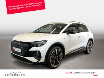 Audi Leasingangebot: Audi Q4 45 e-tron AUT Akustikglas Fernlichtass. LED