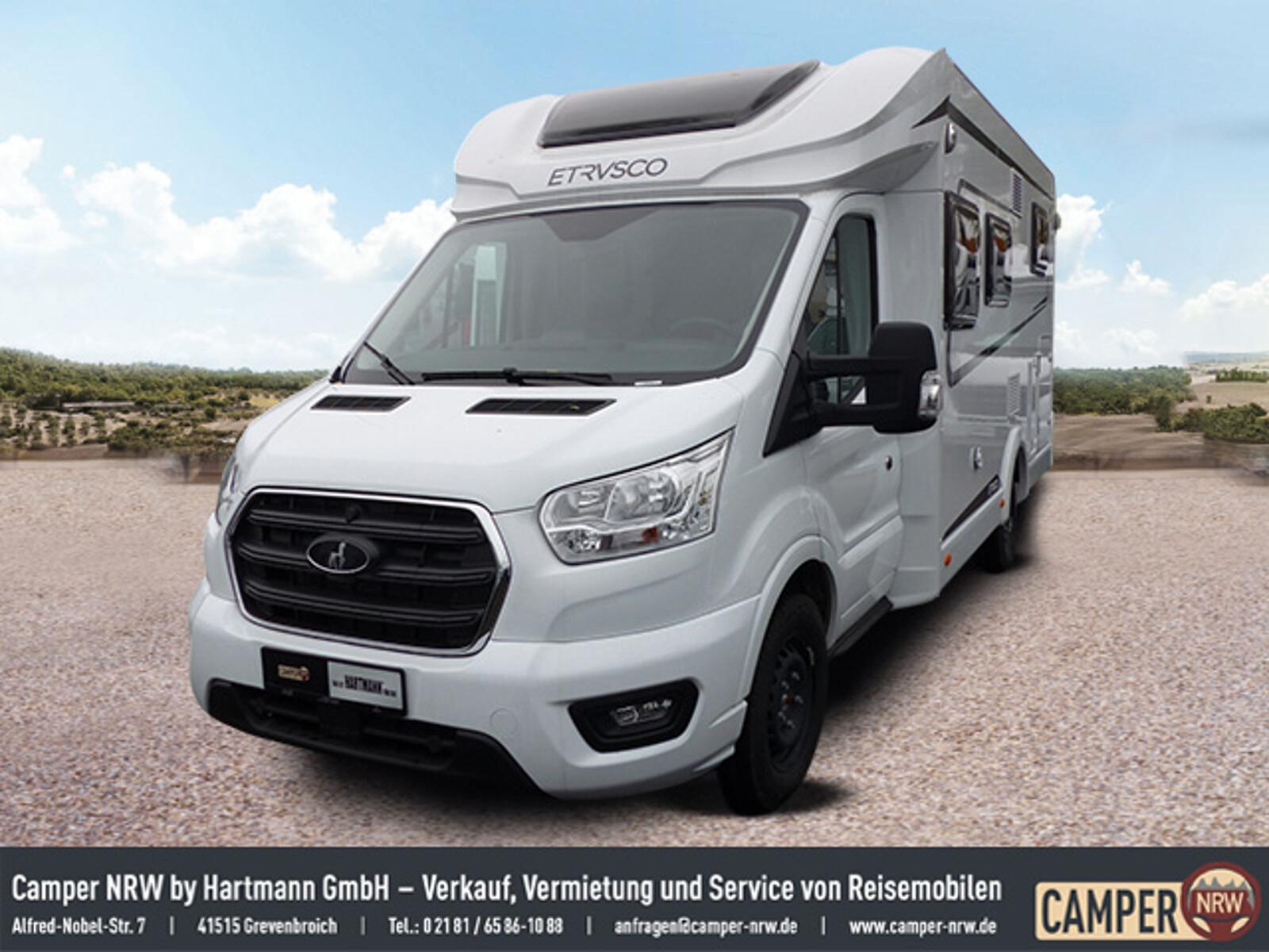 Etrusco T Ford 6.9 SF Complete Sel., Mod. 25, Hubbett