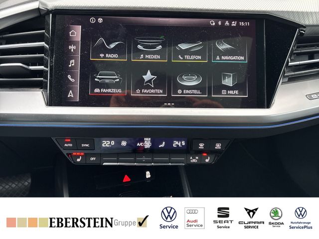 Audi Q4 e-tron Advanced 82 kWh LED Navi RFK Pano