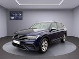 Volkswagen Tiguan Allspace Life *AHK*Rückfahrkamera* - blaue Volkswagen Tiguan Allspace