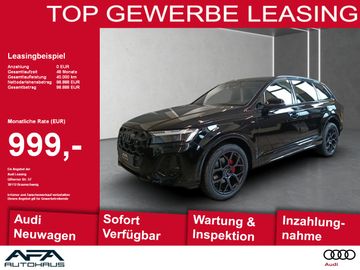 Audi Leasingangebot: Audi Q7 SUV S line TDI quattro AHK*Pano*Sthzg*Matrix