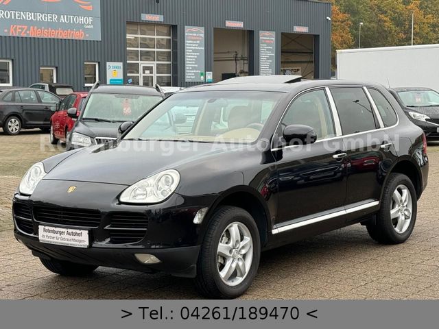 Porsche Cayenne S 4.5*LEDER*NAVI*XENON*S-DACH*TÜV 2026*