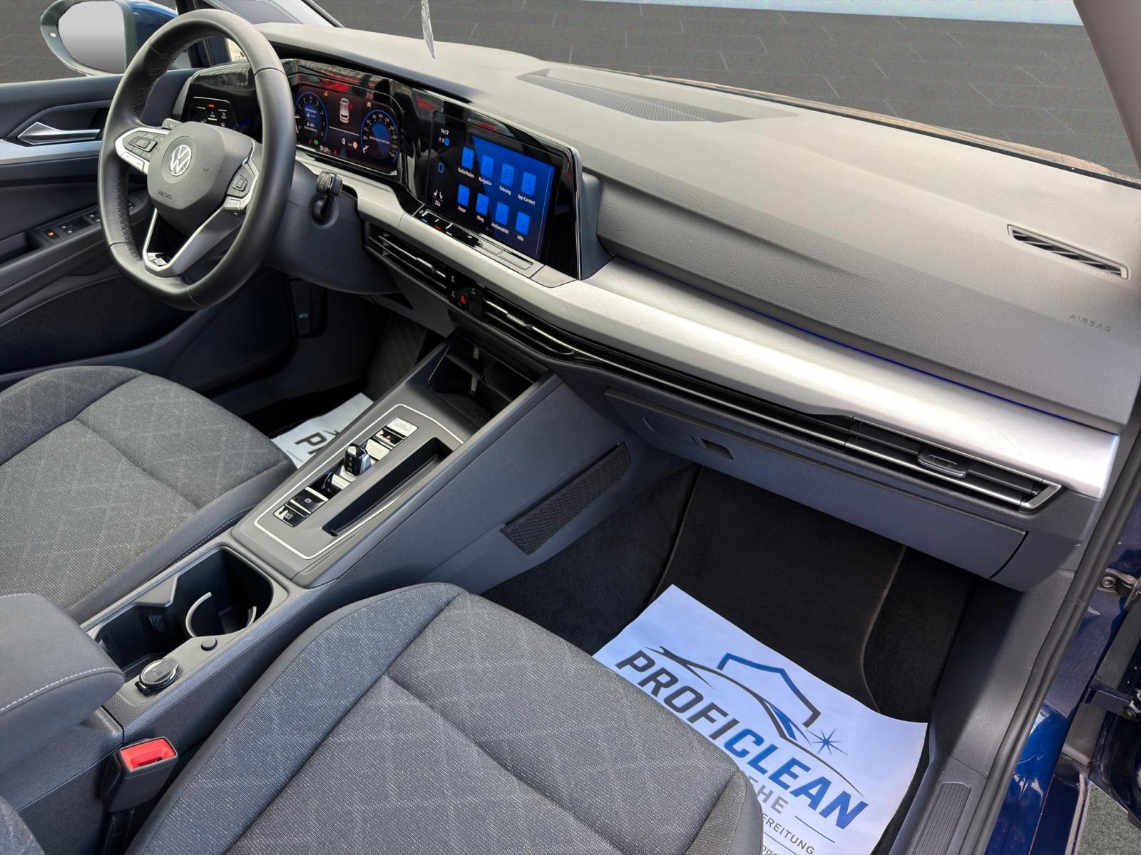 Volkswagen Golf VIII Lim.Life eTSI*AHK*8-Fach*Apple*PDC*SHZ, миниатюра 12