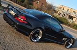 Mercedes-Benz SL 500 - Umbau SL 63 AMG Einzelstück, Sammler,  - Mercedes-Benz: Sl 63