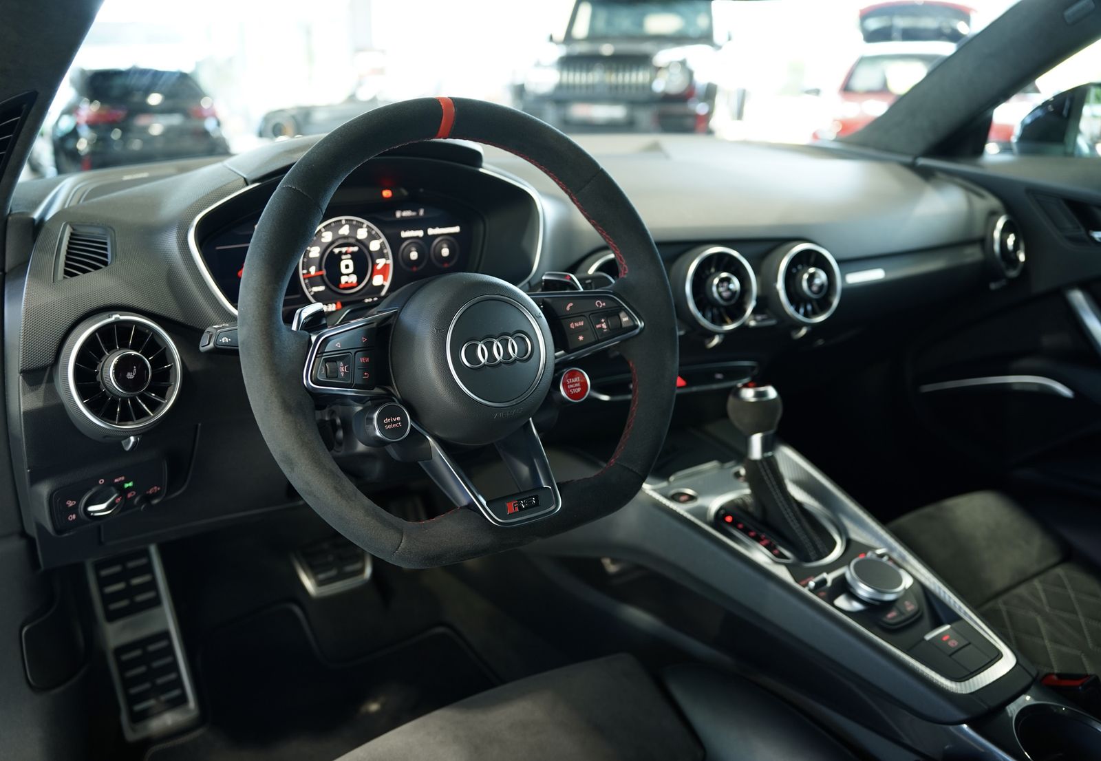 Audi Tt Rs