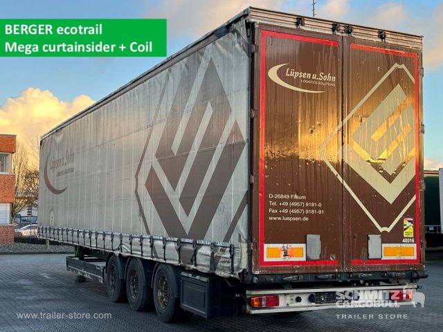 Berger Curtainsider Mega