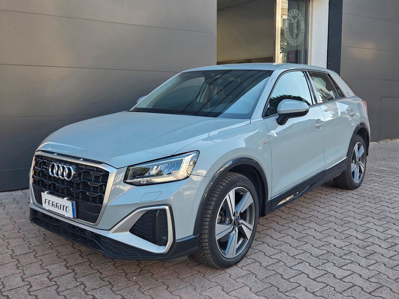 Audi Q2 35 TDI S tronic S-Line Pack Quattro