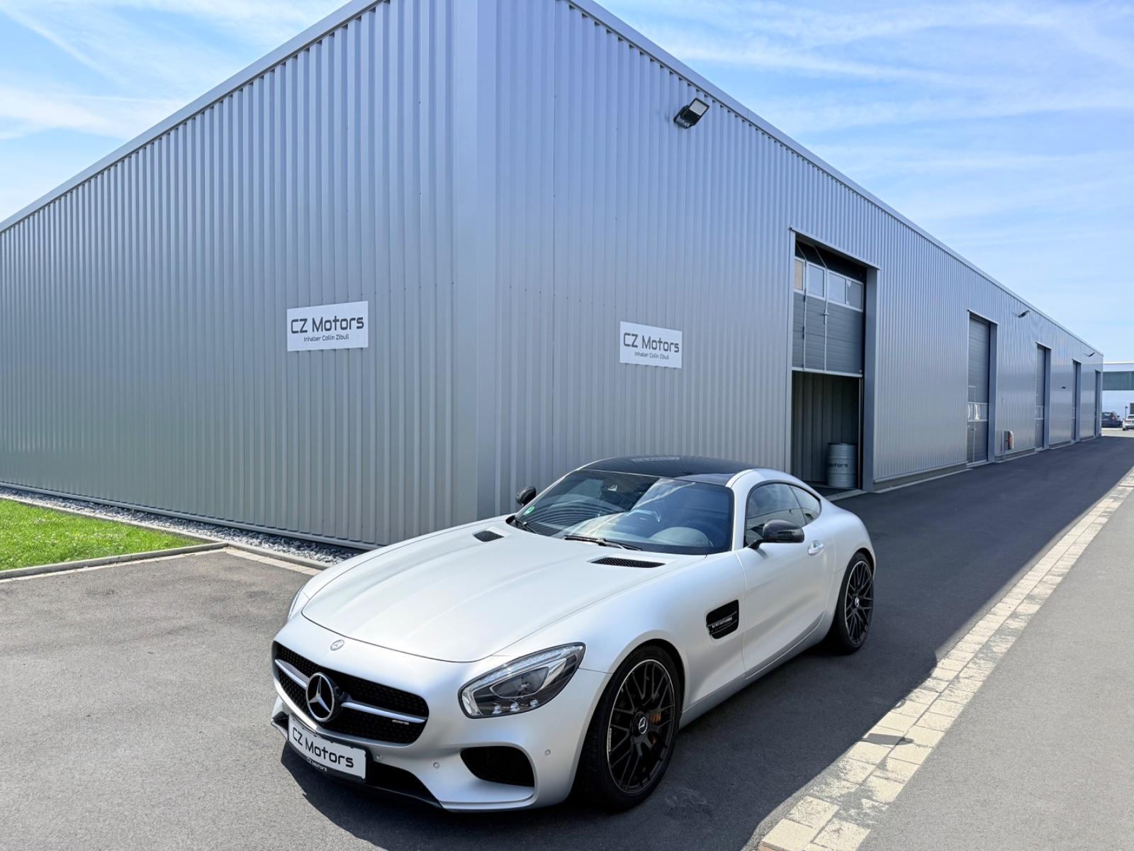 Mercedes-Benz AMG GT S Dynamic Plus Carbon Keramik Burmester