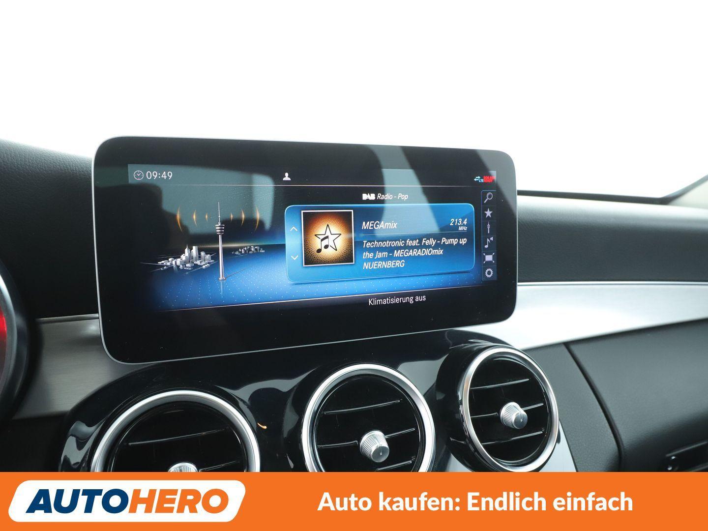 Mercedes-Benz C-Class Avantgarde Aut.*LED*NAVI*TEMPO*PDC*SHZ*, миниатюра 19