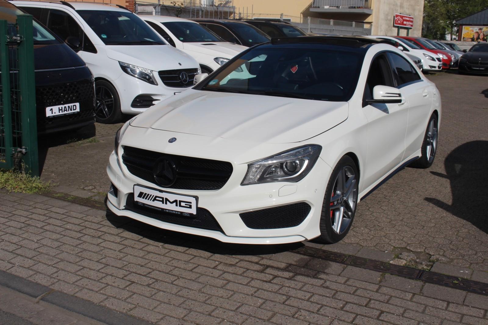 Mercedes-Benz CLA 45 AMG 4Matic/Edition-1/Perf..Sitz./Pano/Top