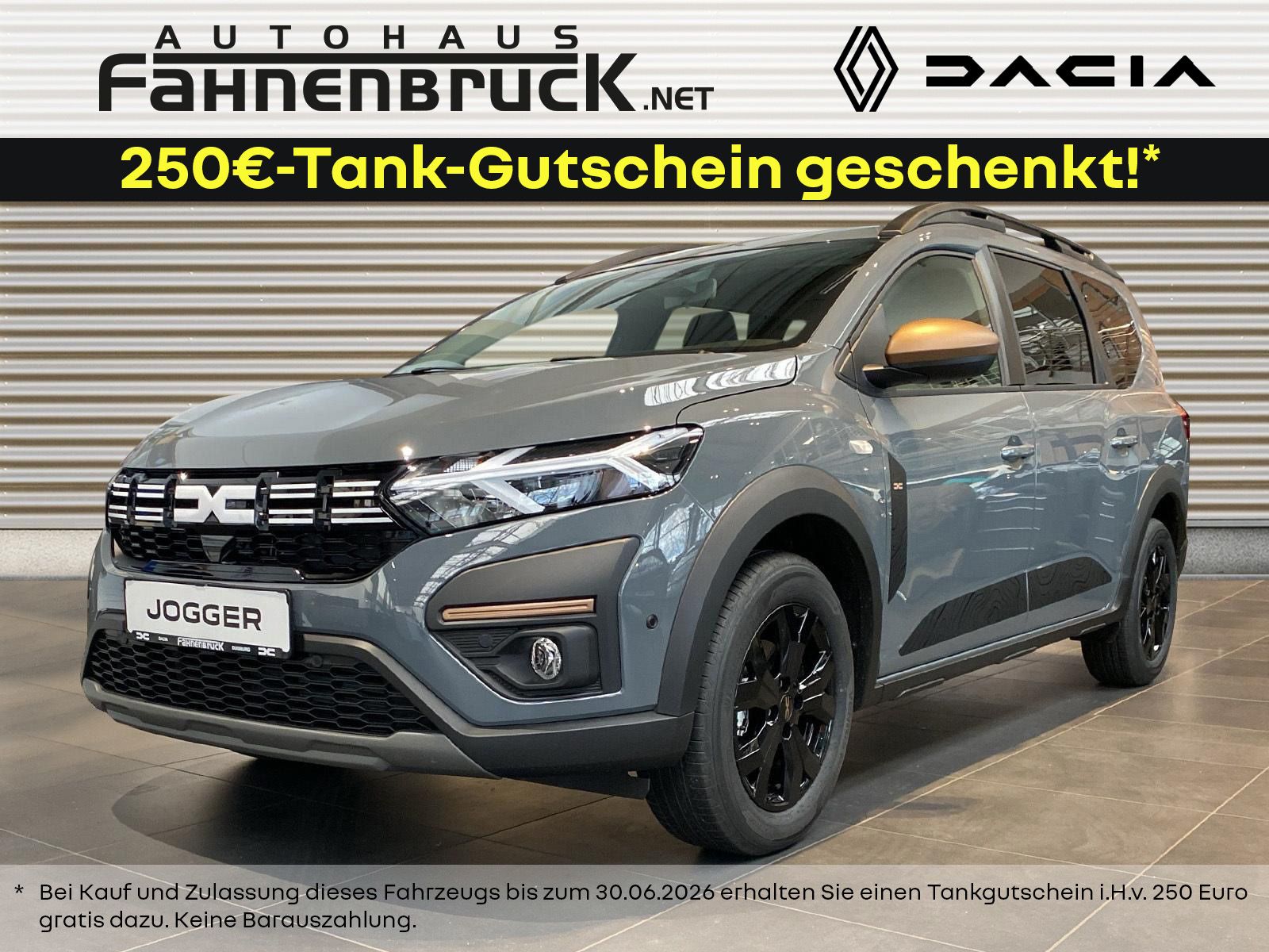 Dacia Jogger Extreme+ ECO-G 100 7-Sitzer Navi PDC