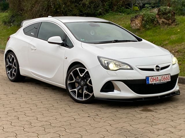 Opel Astra J GTC 2,0 OPC erst 48tkm+Navi+20"Alu+Xenon