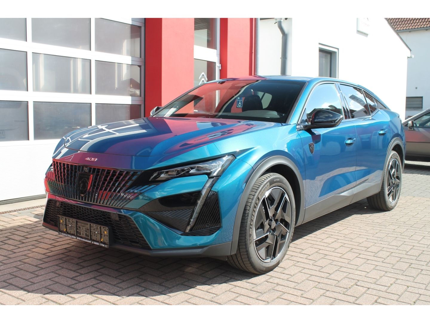 Peugeot e-408 210 GT 360 Navi Shz eHk Focal eSitz