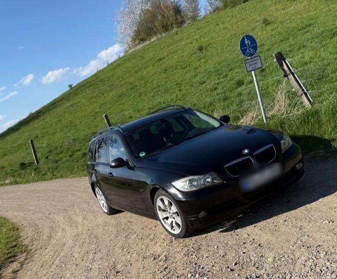 BMW 320 2007 — photo 7