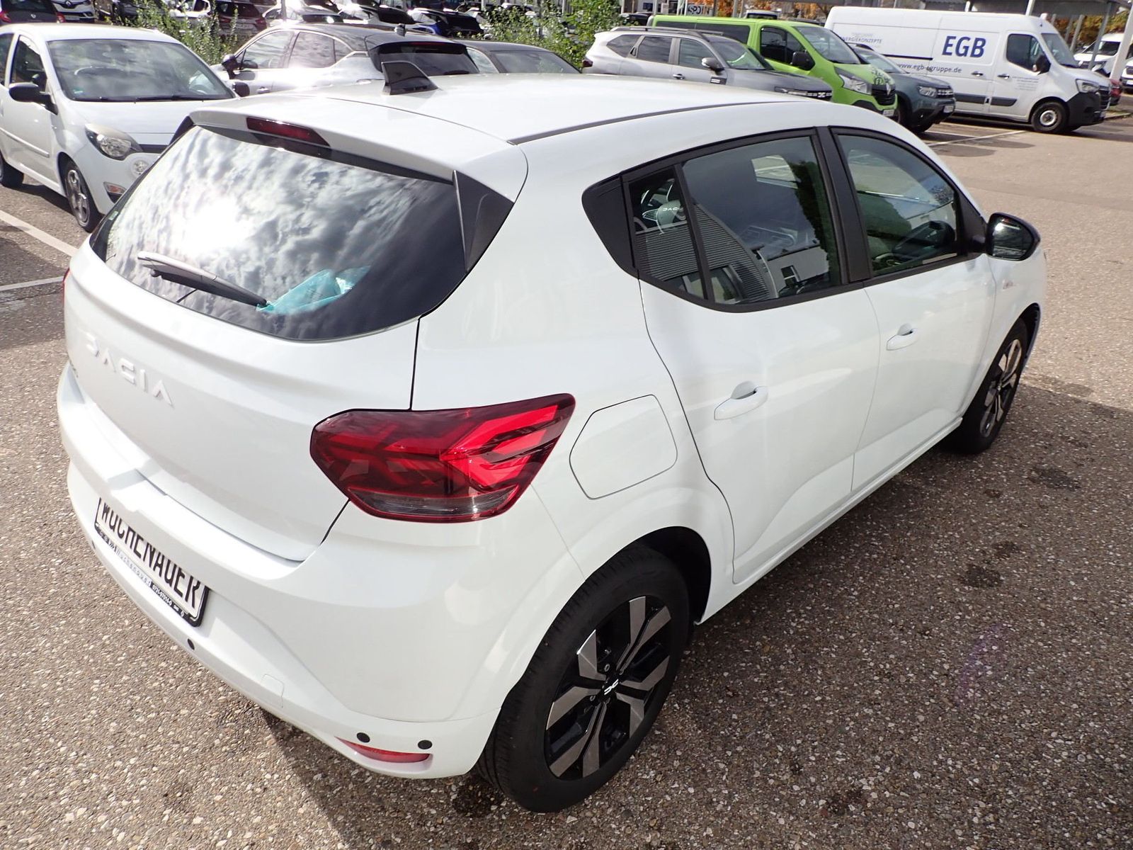 Fahrzeugabbildung Dacia Sandero Journey TCe 90 CVT