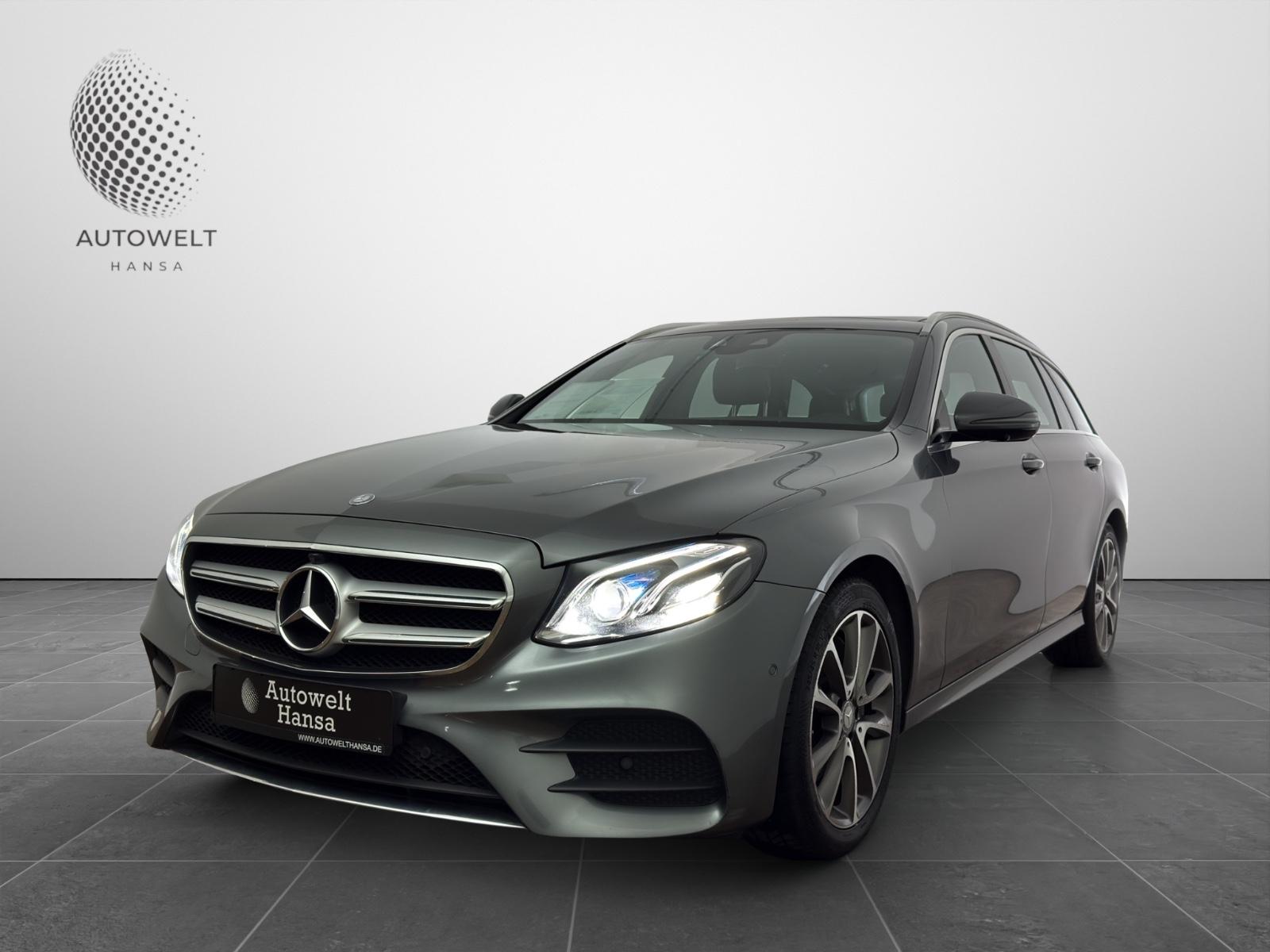 Mercedes-Benz E 220d AMG/WIDESCR./BURMEST./HUD/PANO/AHK