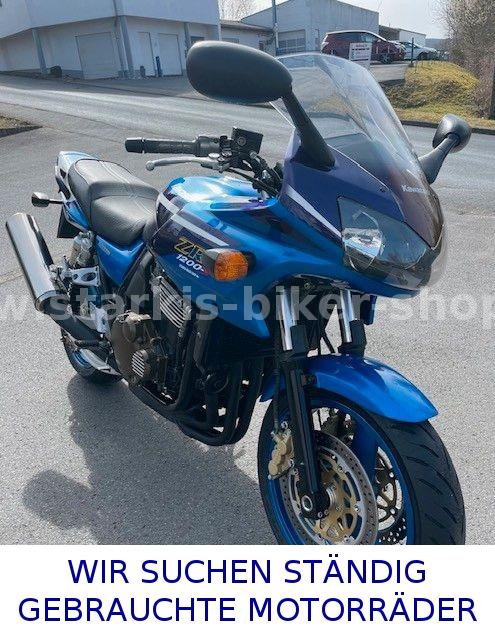 Kawasaki ZRX 1200 S - Top Zustand