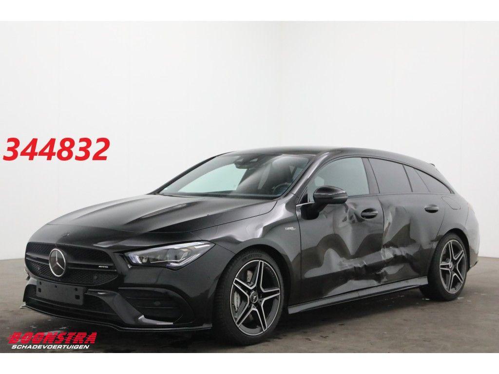 Mercedes-Benz CLA 35 AMG Shooting Brake 4MATIC LED ACC HUD Mem