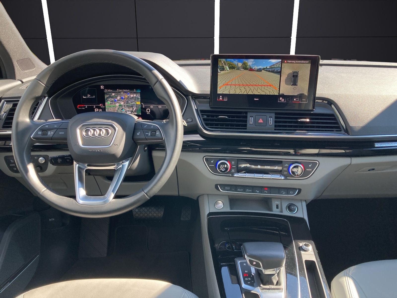 Fahrzeugabbildung Audi Q5 50 TDI quattro S line