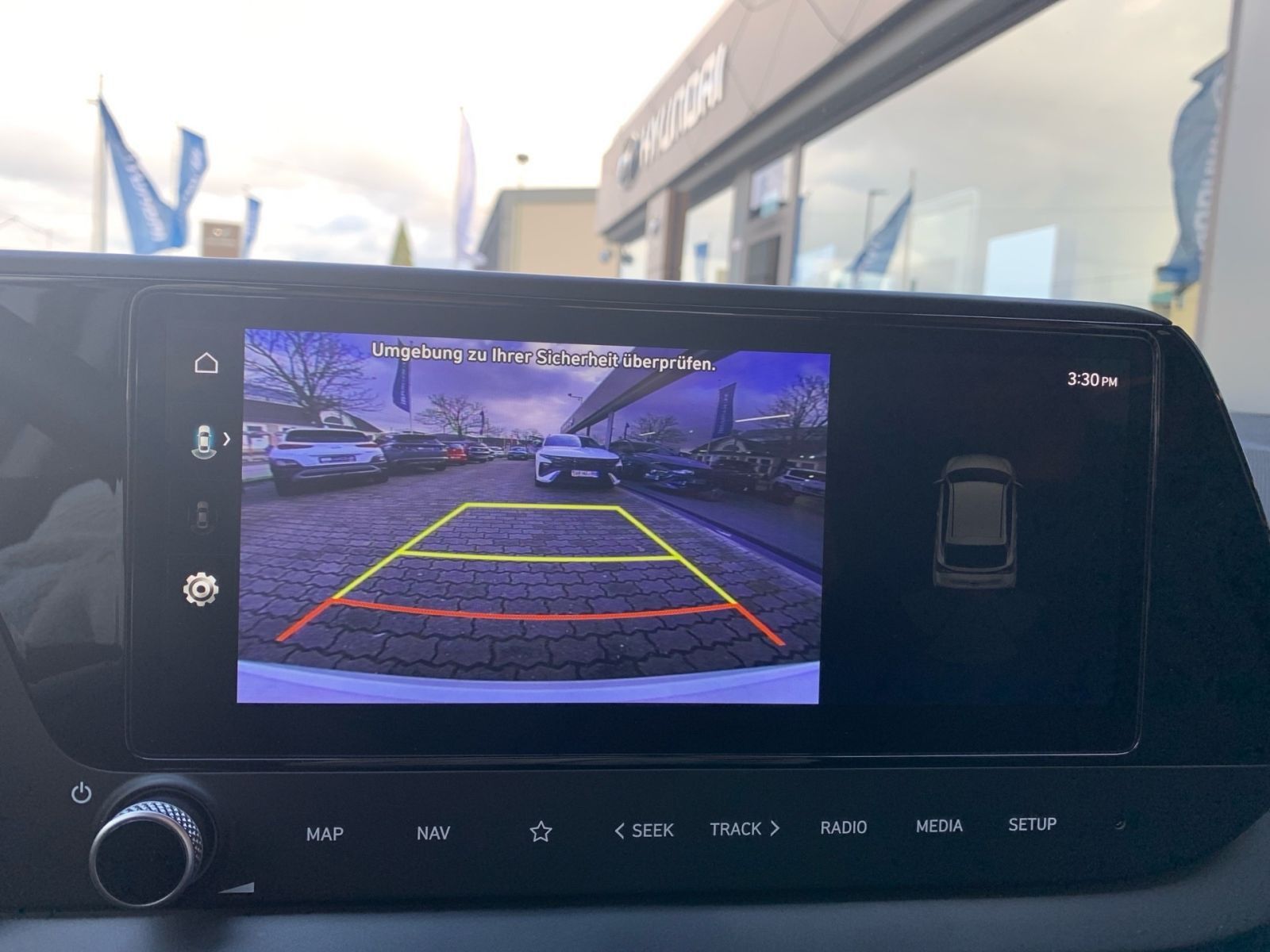 Fahrzeugabbildung Hyundai BAYON 1.0 T-GDI Select Navi Kamera