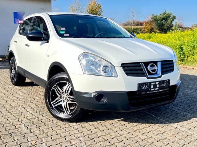 Nissan Qashqai Visia 1.6*KLIMA*MFL*TEMPOMAT*TÜV NEU*ALU