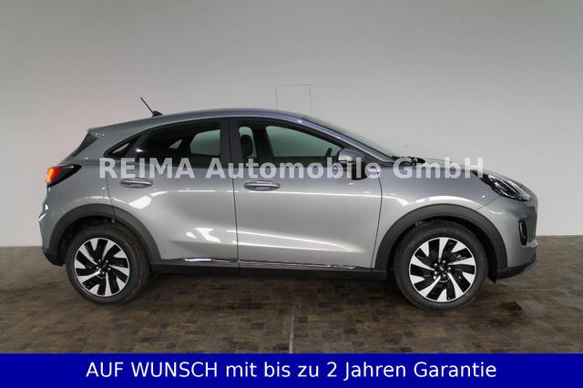 Ford Puma 1,0i Titanium, Navi,Winterpaket,-vorrätig-