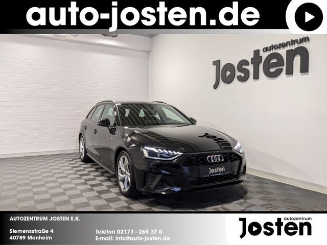 Audi A4 Avant S-Line Navi LED Virtual CarPlay RFK 18'