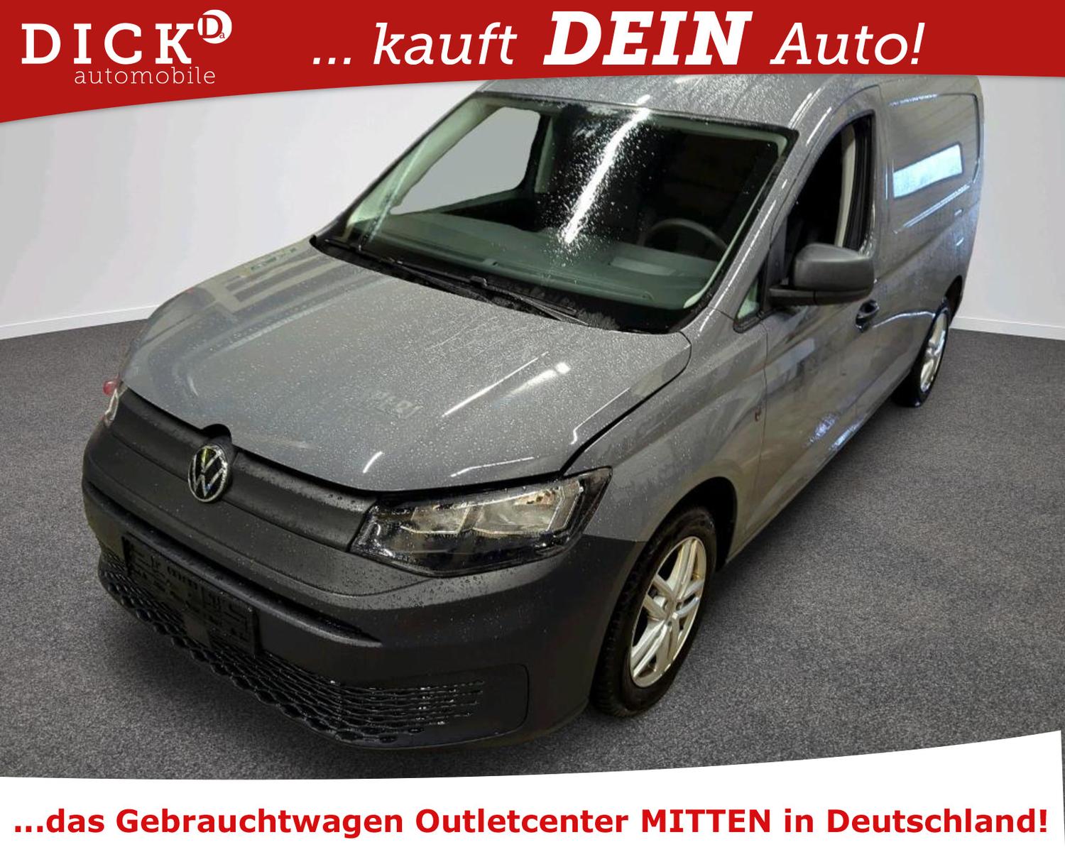 Volkswagen Caddy Maxi 2.0d NAVI/STANDHZ/DAB/AHK/8Fa