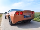 Corvette C6 6,2L V8 LS3 Z51 Targa Autom. F1 Schalt. Compe - Corvette C6: Coupe
