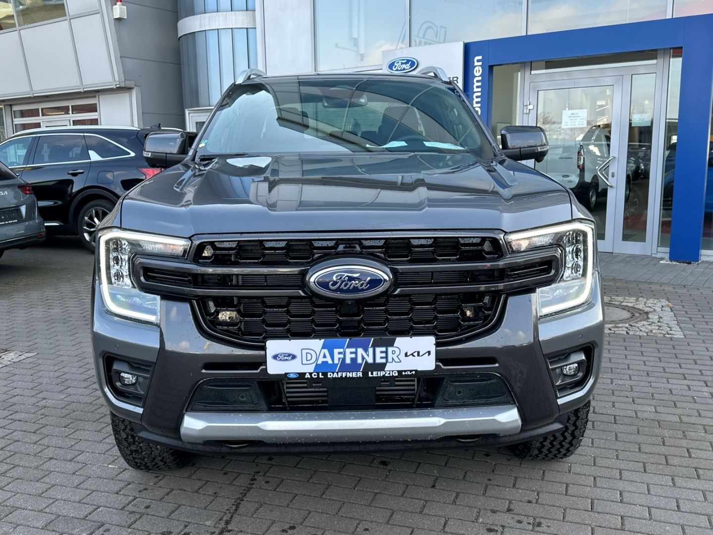 Fahrzeugabbildung Ford Ranger Wildtrak e-4WD Doppelkabine 2.0 Ecoblue E
