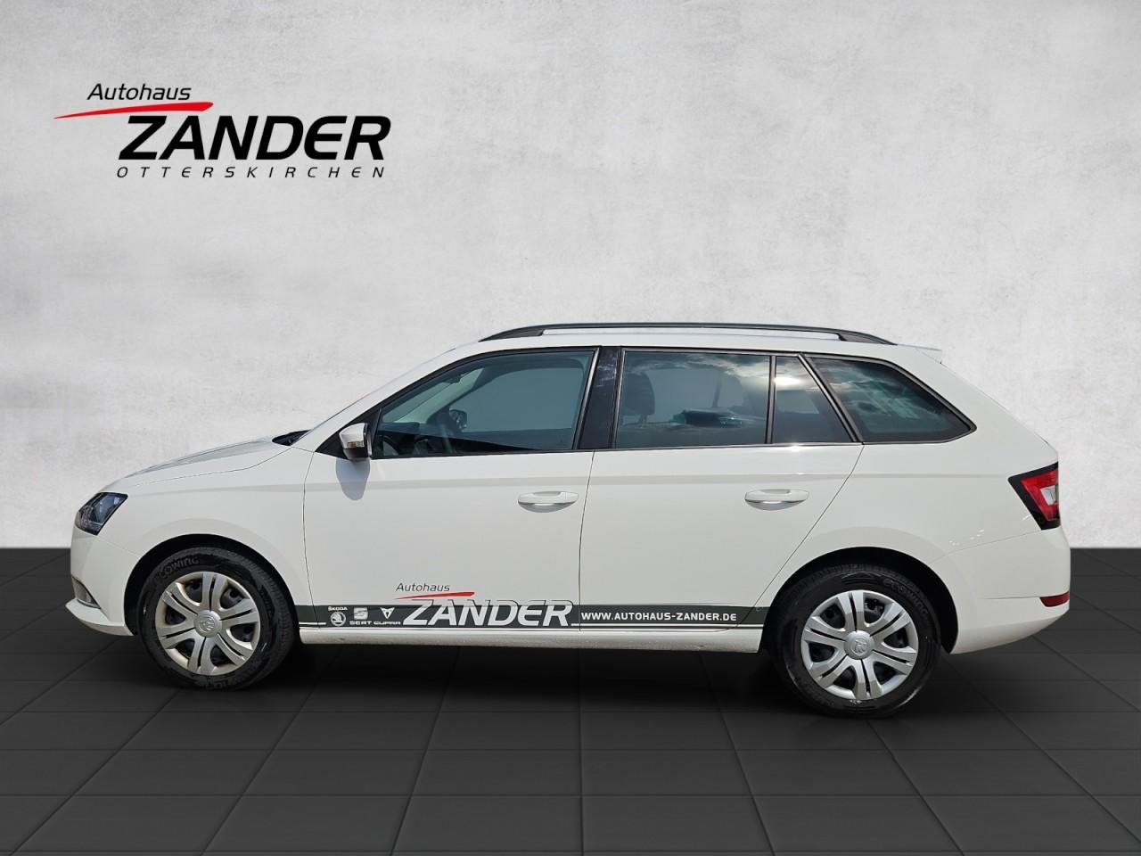 Skoda Fabia Combi Active TSI Sitzheizung