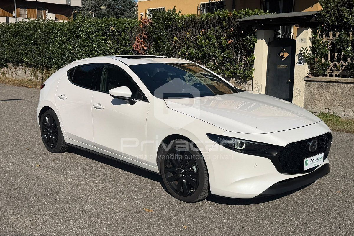 Mazda MAZDA Mazda3 2.0L e-Skyactiv-X M Hybrid Exclusiv imagem 3