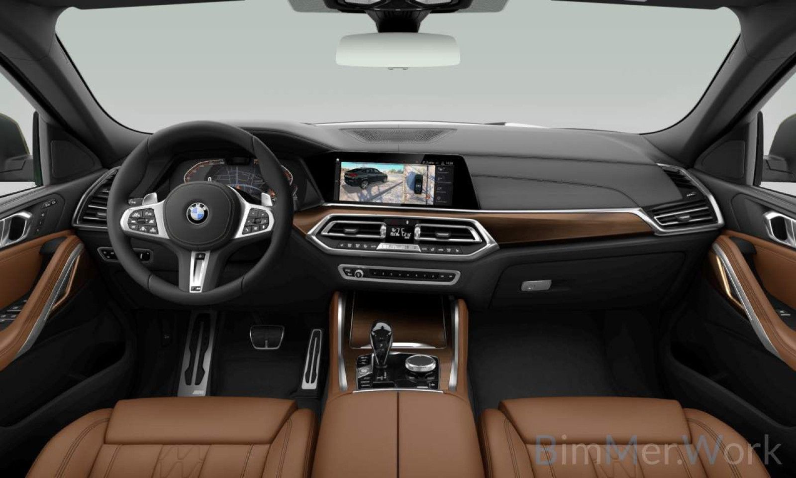 Fahrzeugabbildung BMW X6 xD40i M Sport 360°DAB Panorama Individual 22"