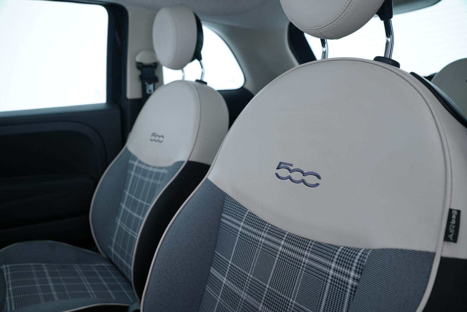 Fiat 500 LOUNGE 1.2 KAT//SCHECKHEFT GEPFLEGT