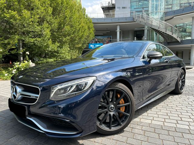 Mercedes-Benz S 63 AMG Coupe 4Matic*Keramik*GroßesCarbonpaket*